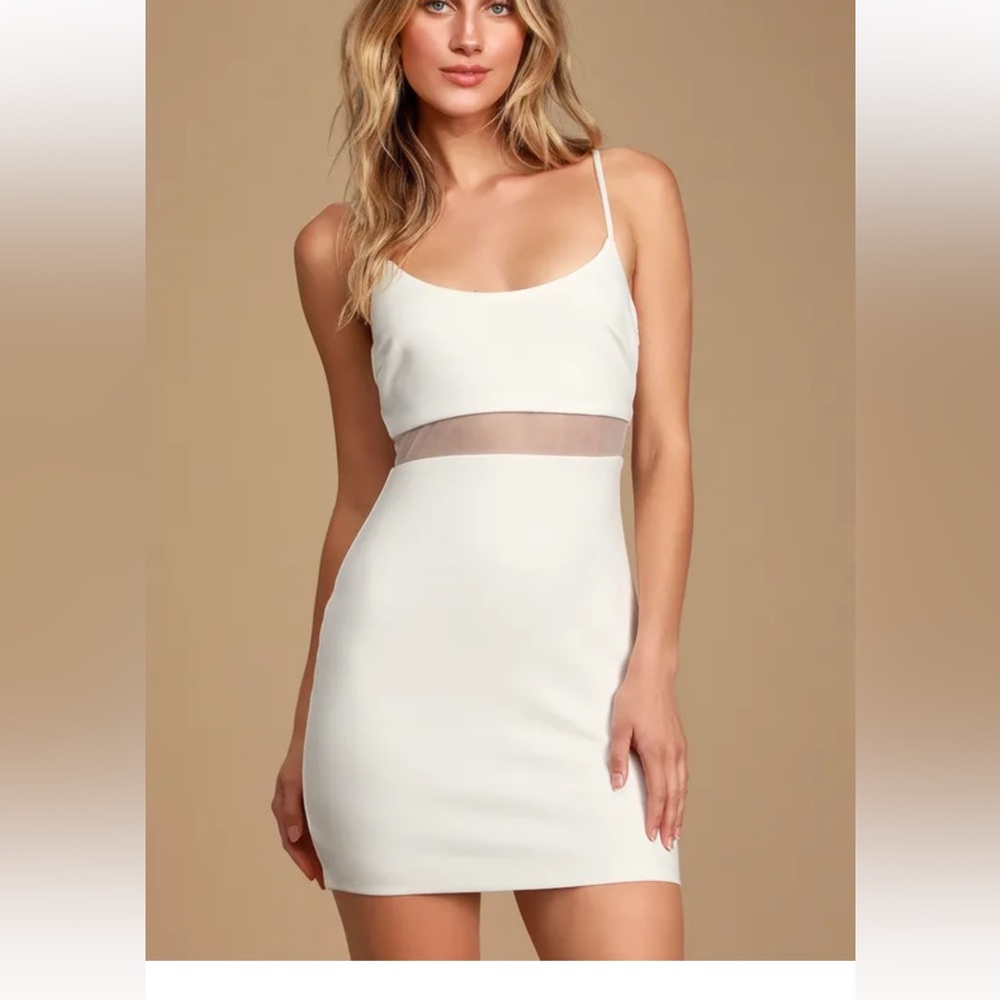 Lulu’s WHITE body on- bachelorette, bridal, party